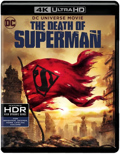 La muerte de Superman (DCU) (4K Ultra HD)