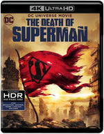 La muerte de Superman (DCU) (4K Ultra HD)