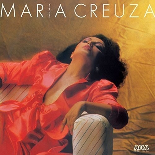 the album cover for Maria Creuza - Paixao Acesa