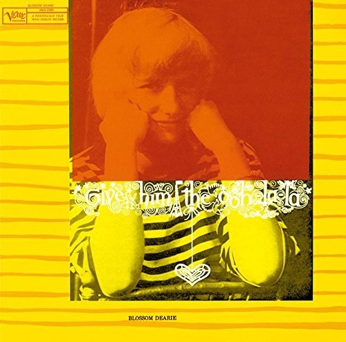 the album cover for Blossom Dearie - Give Him The Ooh-La-La