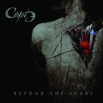 the album cover for Cayne - Beyond The Scars