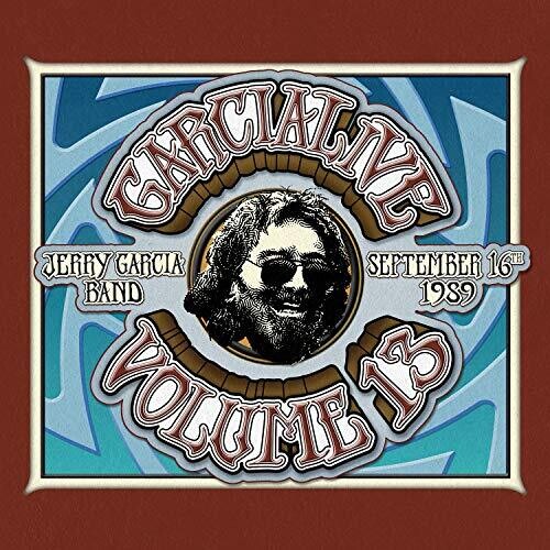 Jerry Garcia - Garcialive, Vol. 13: September 16th, 1989 Poplar Creek Music Theatre (CD)