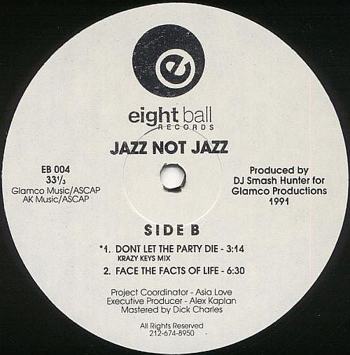 Jazz Not Jazz : Flip And Trip (12")