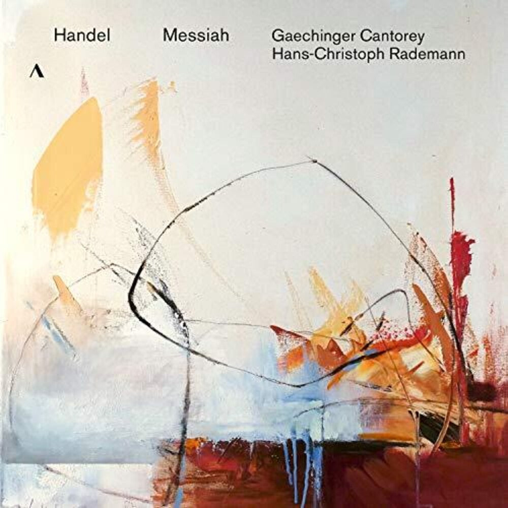 the album cover for Handel / Gaechinger Cantorey / Rademann - Messiah