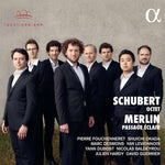 the album cover for Merlin - Octet / Passage Eclair