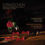 the album cover for Schubert / Renner Ensemble / Schmitt - Standchen