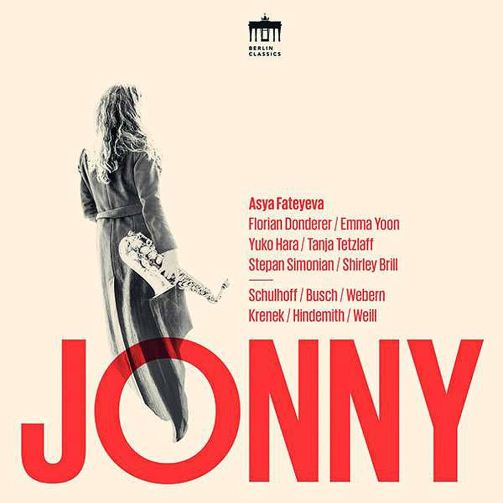 the album cover for Jonny / Various - Jonny