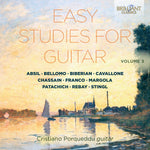 the album cover for Easy Studies For Guitar 3 / Various - Easy Studies for Guitar 3
