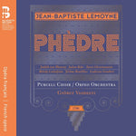 Christoyannis Behr Purcell Coro Orfeo Orquesta Vashegyi Boutillier Wanroij Louledjian Gomb - Phedre (CD)