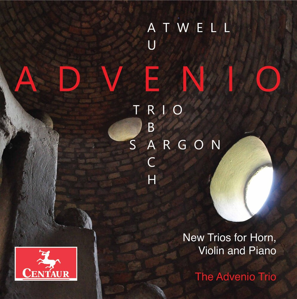 the album cover for Atwell / Advenio Trio - Advenio