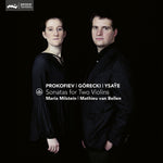 the album cover for Ysaye / Milstein / Bellen - Sonatas for Two Violins