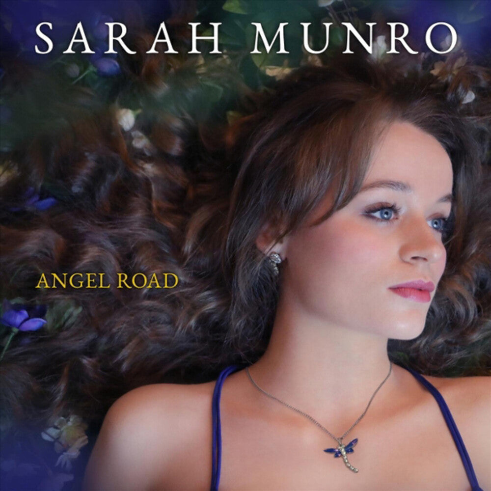 the album cover for Sarah Munro - Angel Road