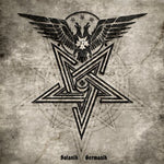 the album cover for Hanzel Gretyl Und - Satanik Germanik