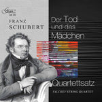 the album cover for Schubert / Valchev String Quartet - Der Tod Und Das Madchen