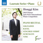 the album cover for Piano Recital / Various - Piano Recital