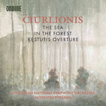 the album cover for Ciurlionis / Lithuanian National Symphony Orch - Sea / in the Forest