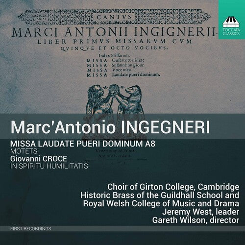 Missa Laudate Pueri Dominum (CD)