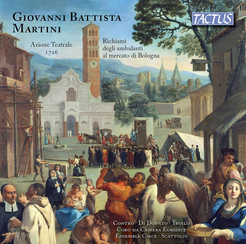 the album cover for Martini - Azione Teatrale