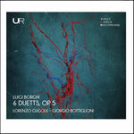 the album cover for Borghi / Gugole / Bottiglioni - 6 Duetts 5