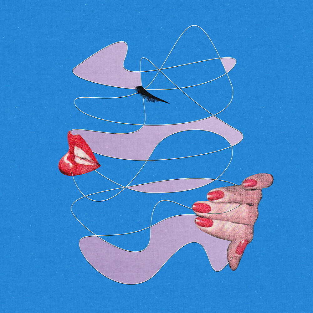 the album cover for Public Practice - Gentle Grip