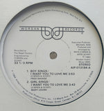 Fred Savage / Mary Louise : I Want You To Love Me / Horny (12")