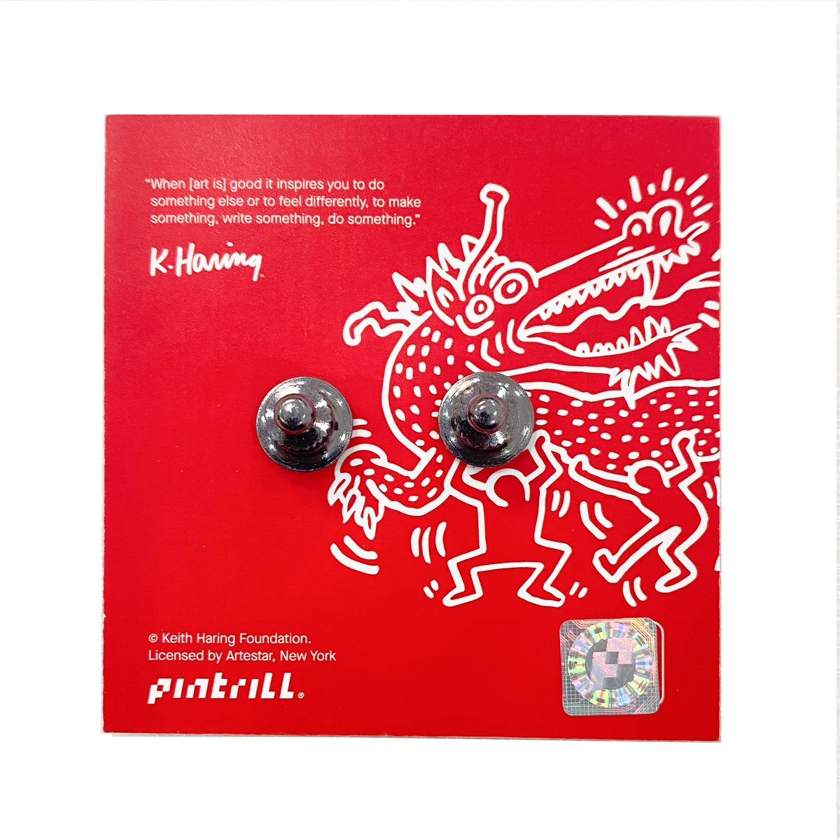 Year of the Dragon - Dragon 1988 - Pin