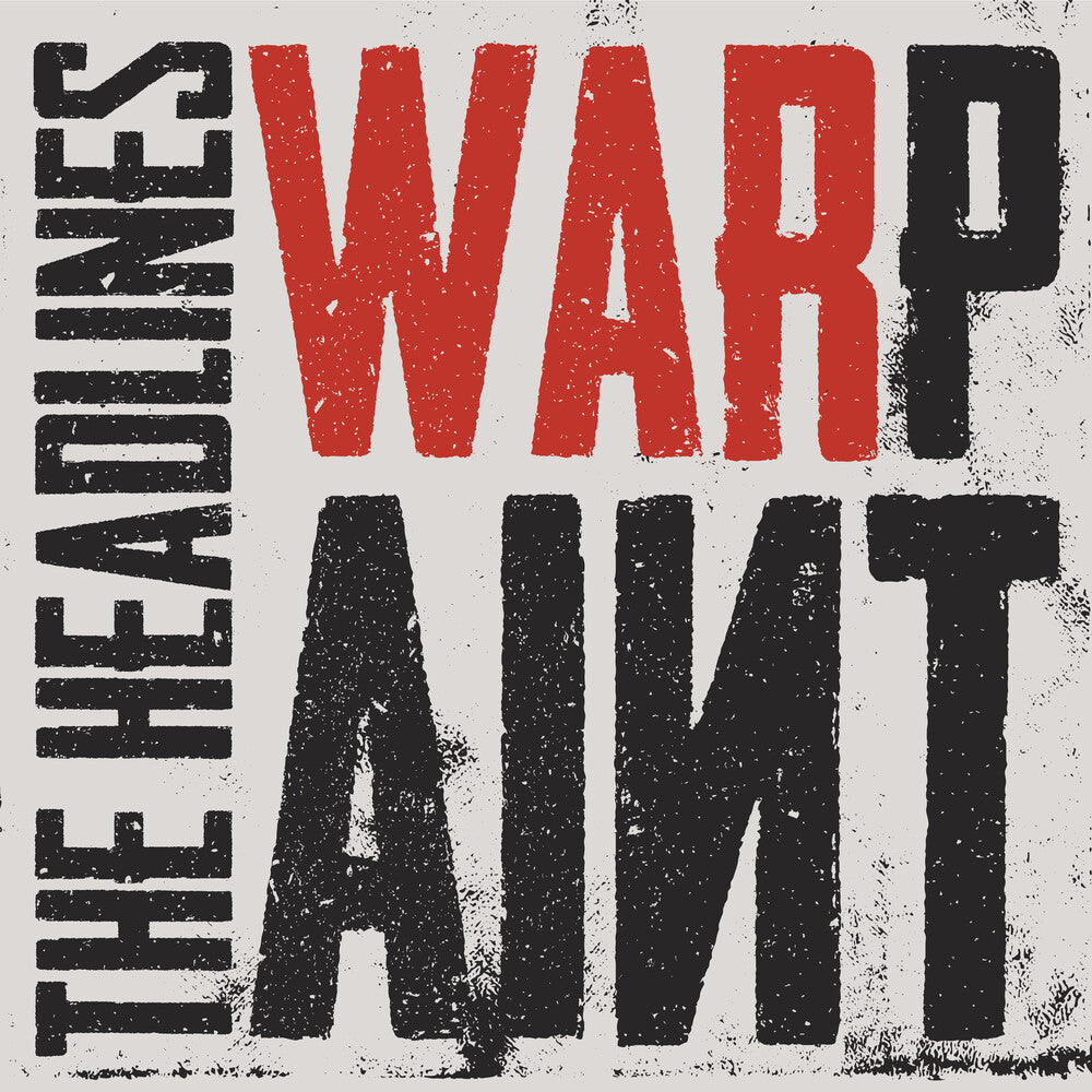 the album cover for Headines - Warpaint
