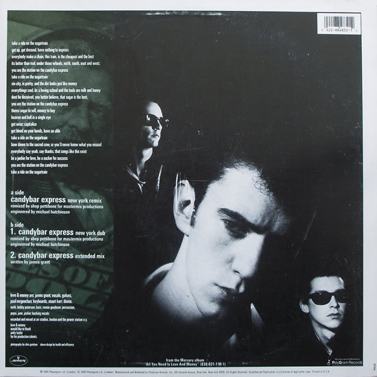 Love And Money : Candybar Express (12")