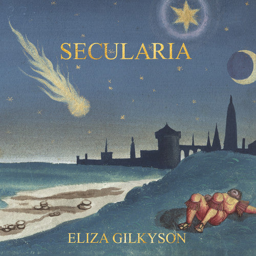 the album cover for Eliza Gilkyson - Secularia