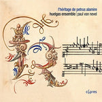 the album cover for L'heritage De Petrus Alamire / Various - L'heritage De Petrus Alamire / Various