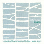 the album cover for Fourgon - Filigranes