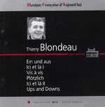 the album cover for Blondeau / Vallade - Villa Medicis