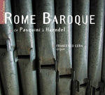 the album cover for Rome Baroque / Various - Rome Baroque
