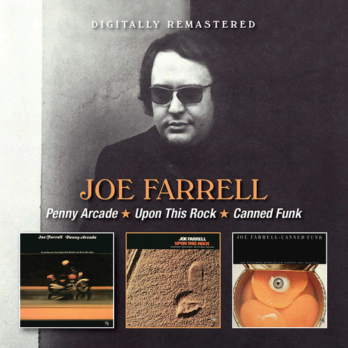 Joe Farrell - Penny Arcade / Upon This Rock / Canned Funk (CD)