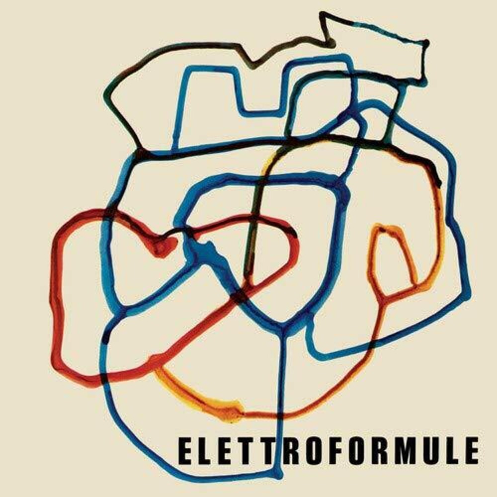 the album cover for Giuliano Sorgini - Elettroformule