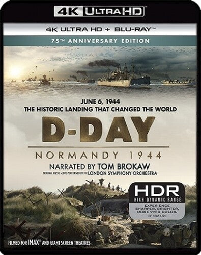 Día D: Normandía 1944 (Edición del 75.º aniversario) (4K Ultra HD)