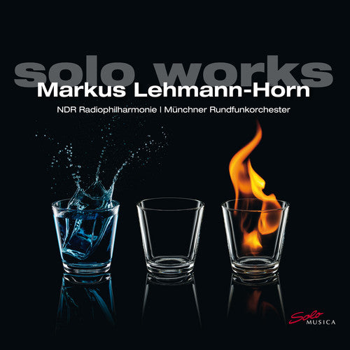 the album cover for Horn / Duffe - Solo Works