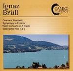 the album cover for Brull - MacBeth Overture