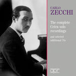 the album cover for J Bach S / Zecchi - Complete Solo Recordings & Selected Additional