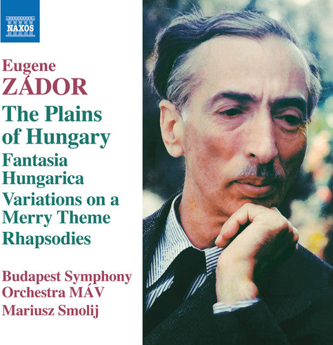 the album cover for Zador / Balogh - Plains of Hungary / Fantasia Hungarica