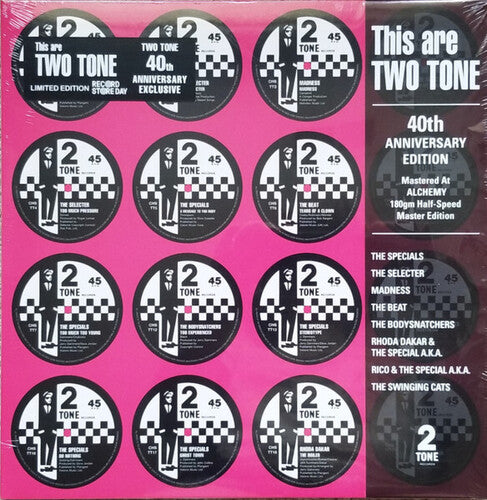 Varios Artistas - This Are Two Tone (Varios Artistas) (Vinilo)