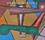 the album cover for Margola / Deljavan - Complete Piano Works