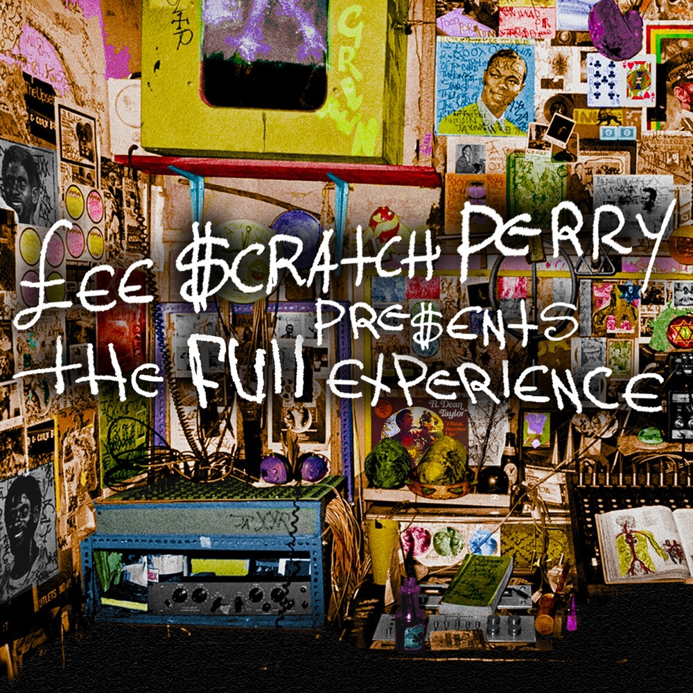 the album cover for Full Experience - Lee Scratch Perry Presents The Full Experience: 2 Original Albums