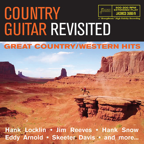 the album cover for Country Guitar Revisited / Various - Country Guitar Revisited / Various