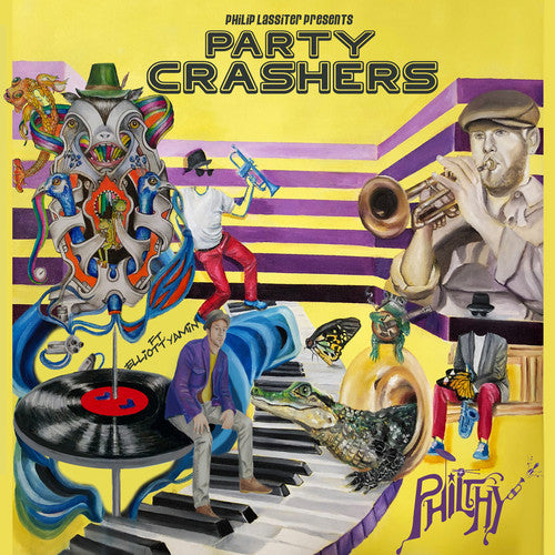 the album cover for Philthy - Party Crashers
