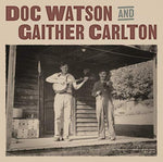 the album cover for Doc Watson - Doc Watson And Gaither Carlton