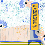 the album cover for Surfer Blood - Carefree Theatre