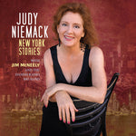 the album cover for Judy Niemack - New York Stories