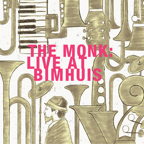 the album cover for Miho Hazama - The Monk: Live At Bimhuis