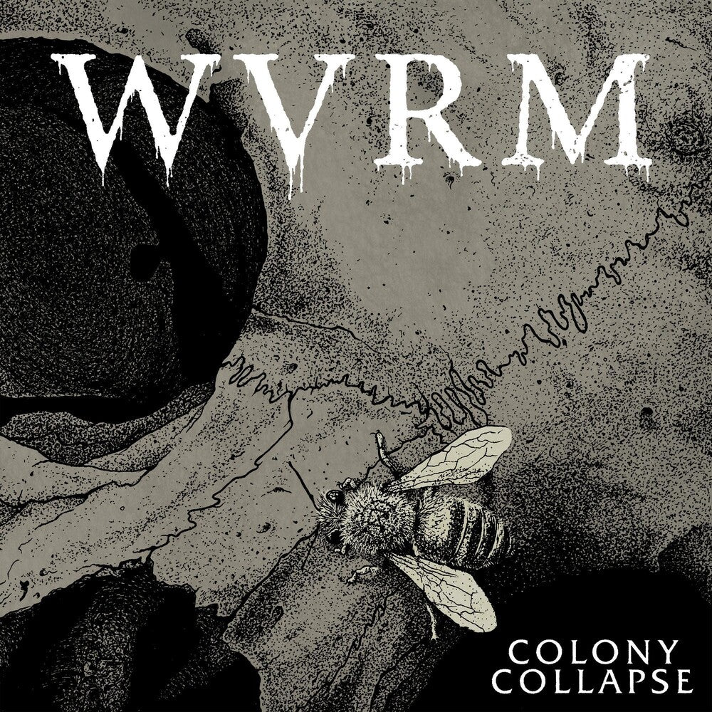 the album cover for Wvrm - Colony Collapse